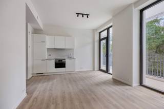 NEW STUDIO WITH TERRACE ON PRIME LOCATION In Sint-Lambrechts-Woluwe we find this beautiful residence located in the Neerveldstraat. In the vicinity...