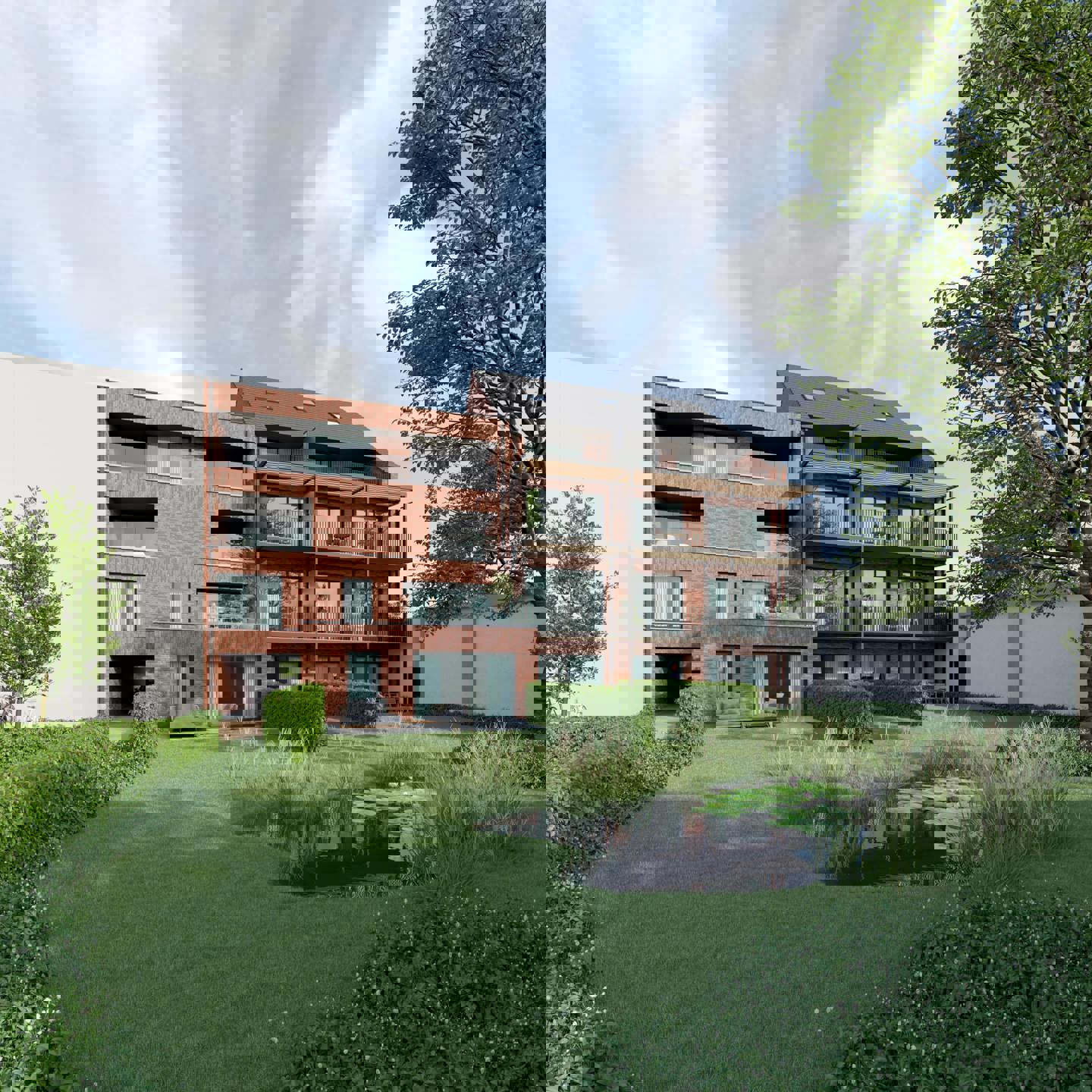 Duplex appartement met drie slaapkamers  - foto 5