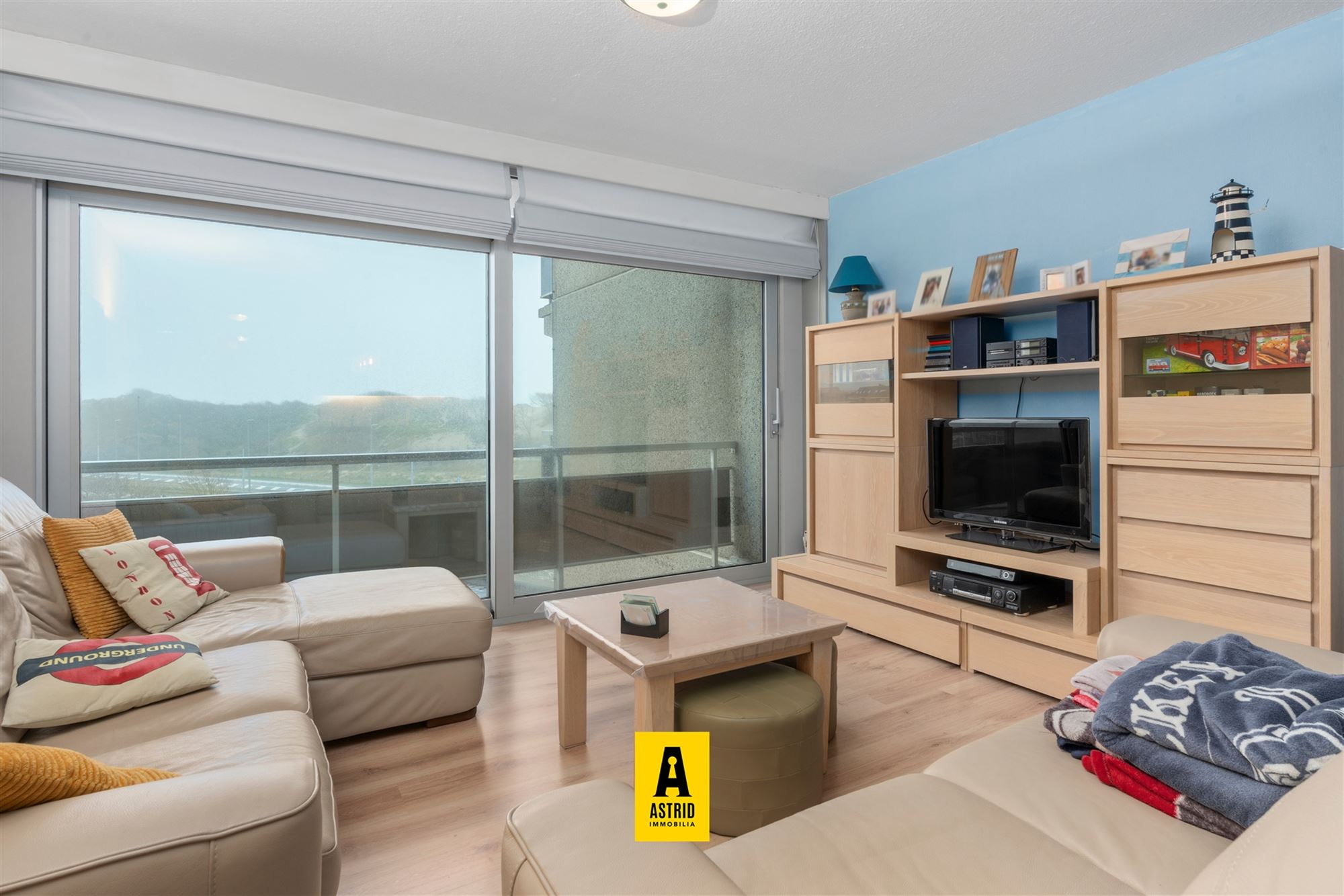 Zonnig aappartement met zeezicht! - foto 4