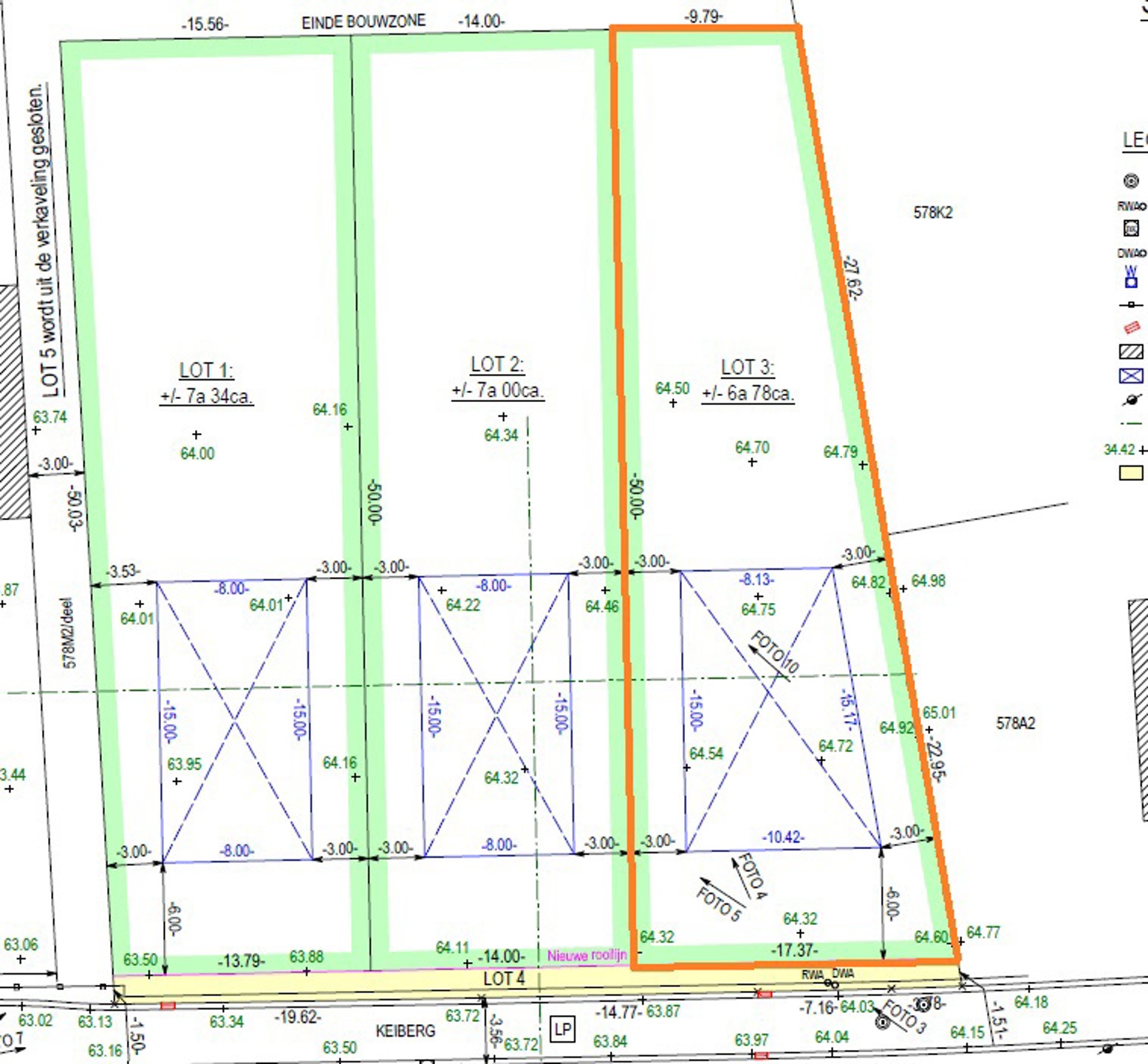 Prachtig perceel voor open bebouwing  - foto 2