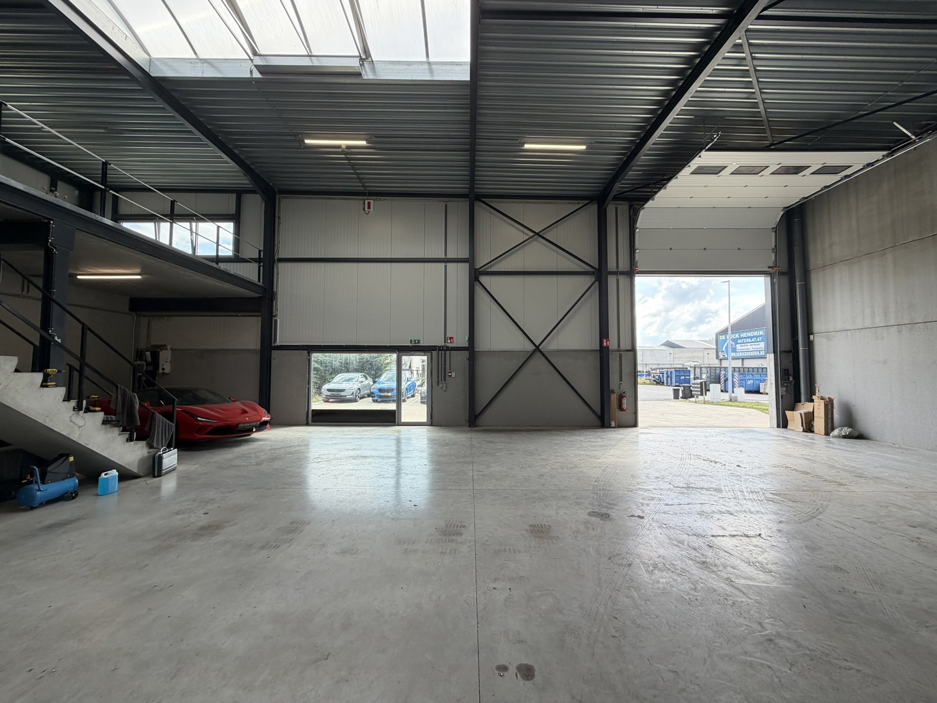 Nieuwbouw KMO-unit te huur in Lede - foto 4