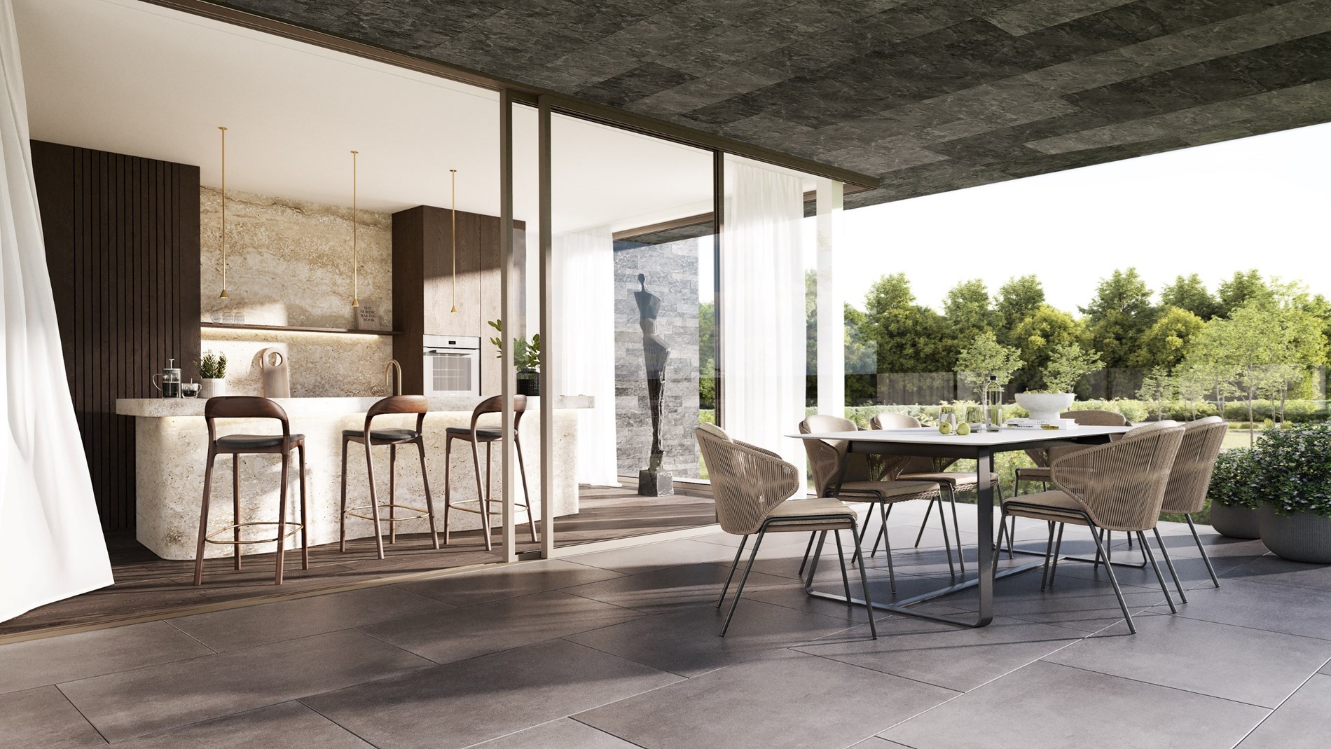 Modern villa-appartement in Schilde - 's-Gravenwezel met 3 slaapkamers, hoog afwerkingsniveau, bewoonbare oppervlakte 247m² en 133m² terras - foto 4