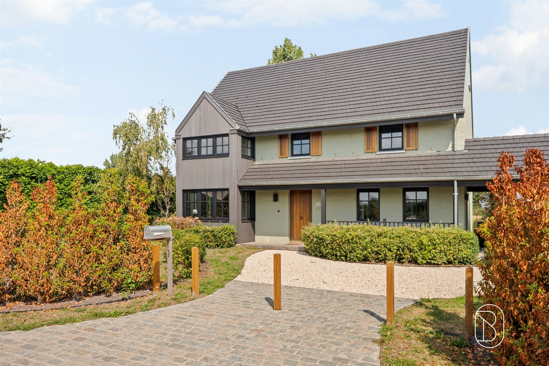 Toffe villa met bijgebouw en tuin met prachtig zicht - foto 5