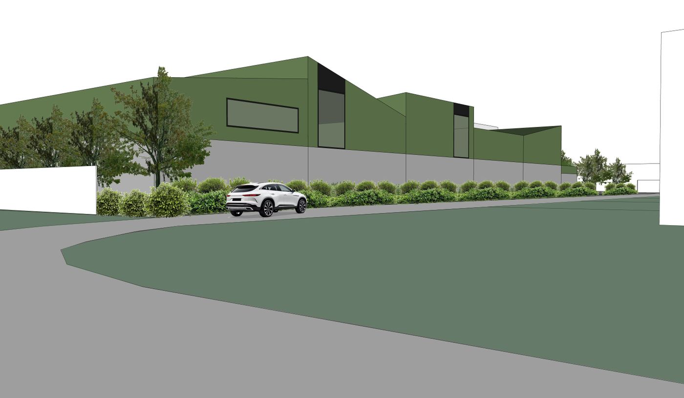 294 m² nieuwbouw KMO-unit met 2 parkeerplaatsen te koop - foto 2