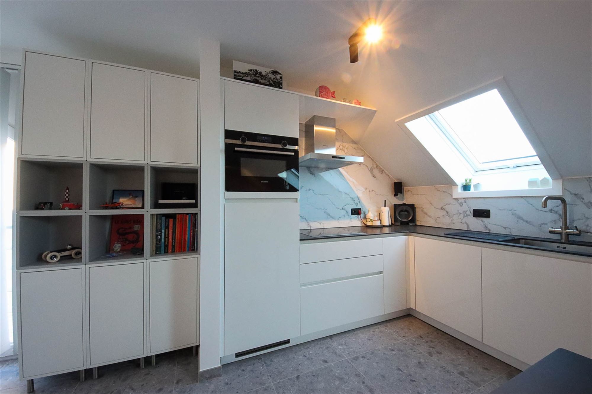 Vernieuwd appartement met 1 slaapkamer - foto 5