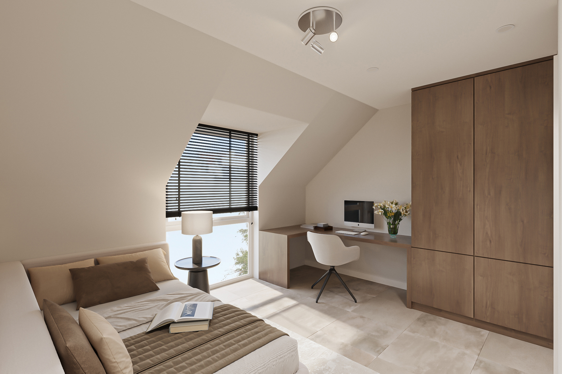 Rustig gelegen, moderne woning met 3 slk en garage (lot 2) - foto 4