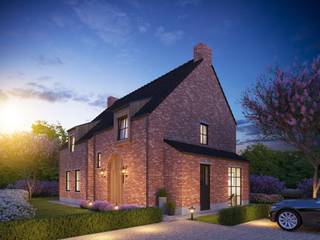 Deze landelijke villa wordt gebouwd in een rustige verkaveling in Beveren (Roeselare).  Er is een mogelijkheid om deze woning te verwerven onder het btw tarief van 6%*<br />De woning heeft een grote tuin met top zuid/west oriëntatie van 1.359 m² met landelijk uitzicht.<br /><br />Deze woning wordt voorzien van een ruime inkom met gastentoilet en vestiairemogelijkheid.  De leefruimte wordt voorzien van veel ramen met een prachtig zicht op de tuin.  De open keuken wordt standaard voorzien van alle toestellen en een composieten/natuurstenen werkblad.  Aansluitend aan de keuken is er een berging met buitendeur.<br />  <br />Op de eerste verdieping zijn er 3 grote slaapkamers, waarvan één met dressingruimte met een directe toegang tot de badkamer. De badkamer wordt voorzien van een ligbad, ruime inloopdouche, dubbel lavabomeubel en er is een apart toilet voorzien.  De villa wordt volledig afgewerkt volgens de wensen van de kopers, de woning wordt standaard voorzien van vloerverwarming op de beneden- en bovenverdieping aangestuurd dmv een warmtepomp (lucht/water).  Op de benedenverdieping wordt er standaard een tegel voorzien formaat 60/60, de slaapkamers worden voorzien van een laminaat.    <br />De zolderruimte is toegankelijk via een uittrekbare zoldertrap en wordt standaard afgewerkt met OSB platen.  Optioneel kan er een vaste trap naar de zolder voorzien worden.  Aanleg van oprit en terras zijn inbegrepen in de verkoopprijs.<br />Verder wordt deze woning voorzien van een eiken trap, regenwaterput van 10.000 L, zonnepanelen, ....<br />Wenst u meer informatie over deze nieuw te bouwen woning, contacteer ons op het nummer 0496/101.201<br />Interieurfoto's zijn als voorbeeld van een gelijk(w)aardige woning.  <br /><br />Grondoppervlakte : 1359 m²  /  Prijzen excl. btw en registratiebelastingen<br />* 6% btw mogelijk onder voorwaarden<br /> 