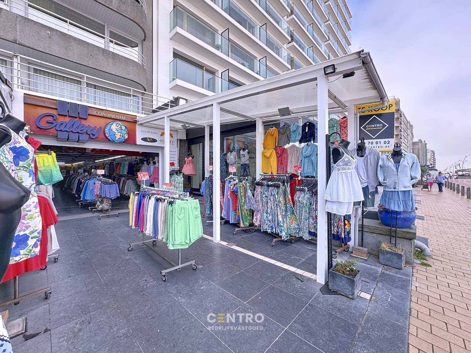 Verhuurd handelspand (650m²) langs de Zeedijk, inclusief 3 studio's! - foto 4