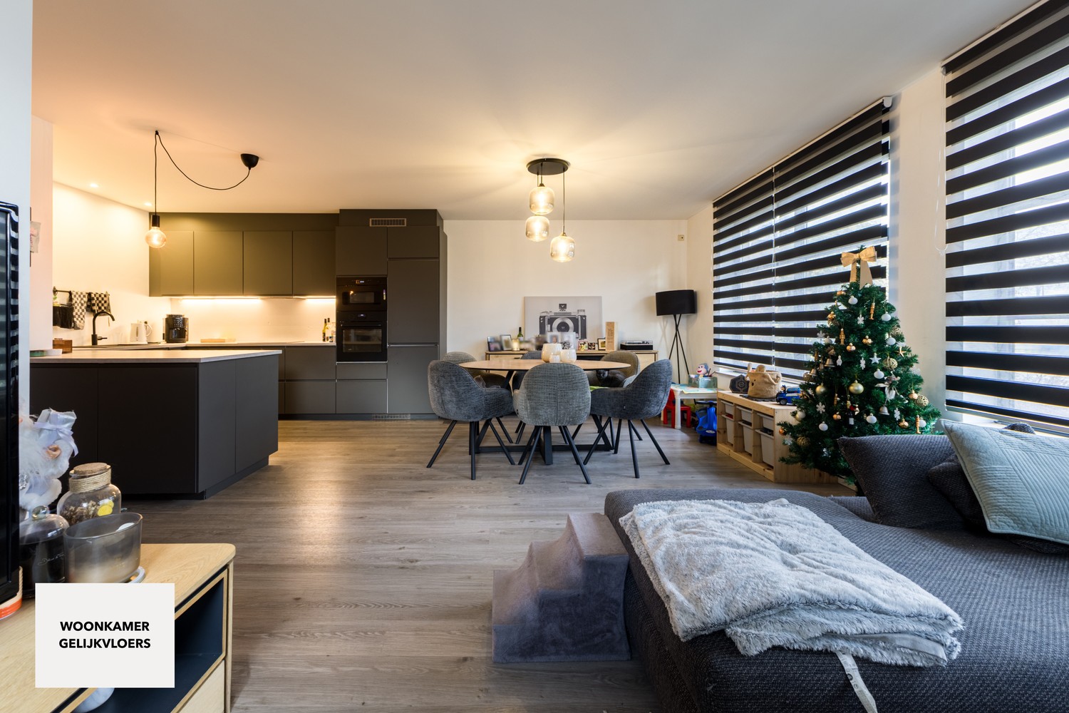 Instapklaar GLV appartement met 3 SLPK, tuin & garagebox - foto 5