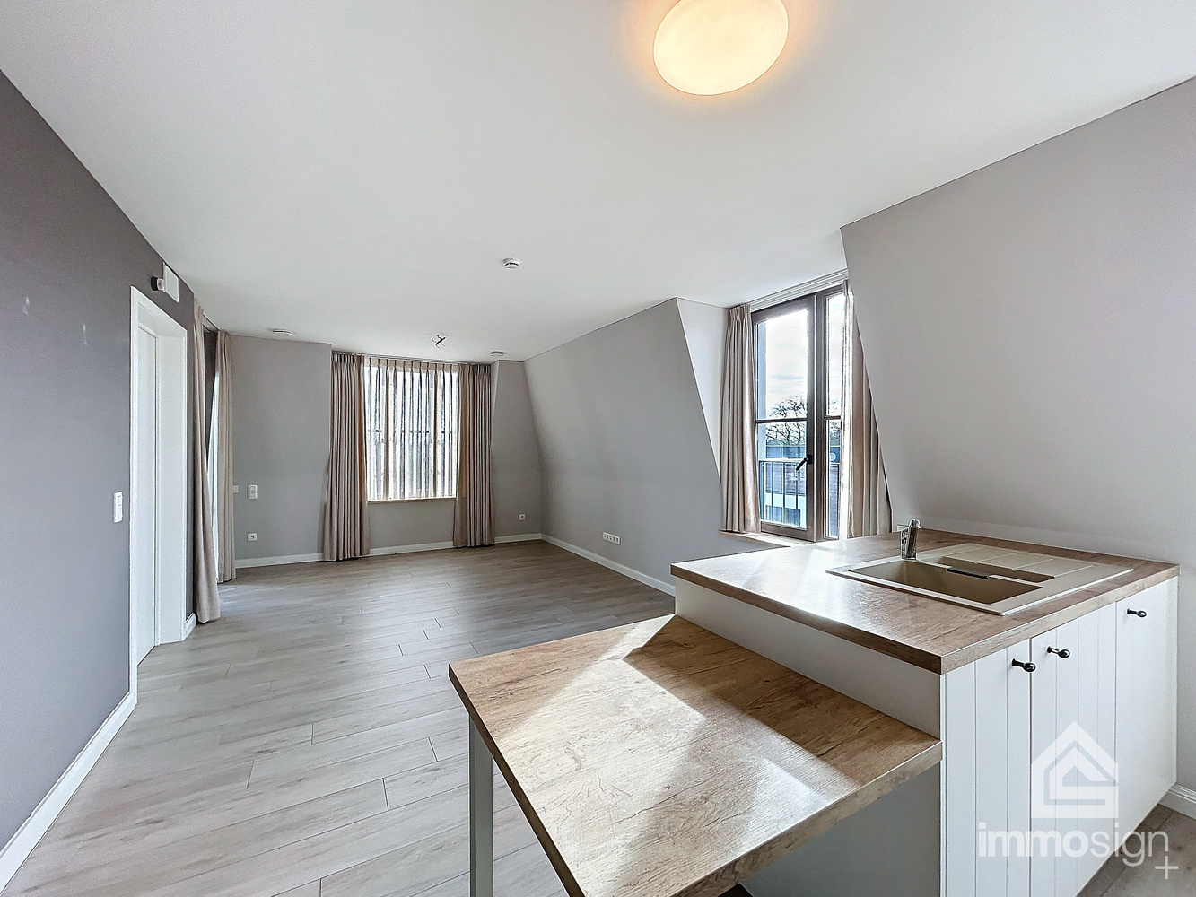 Uitzonderlijke assisentiewoning voorzien van 1 slaapkamer te Bocholt-centrum - foto 5