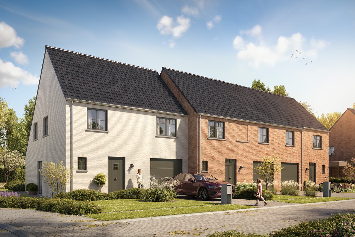 Duurzaam wonen, centraal in Langemark - foto 1