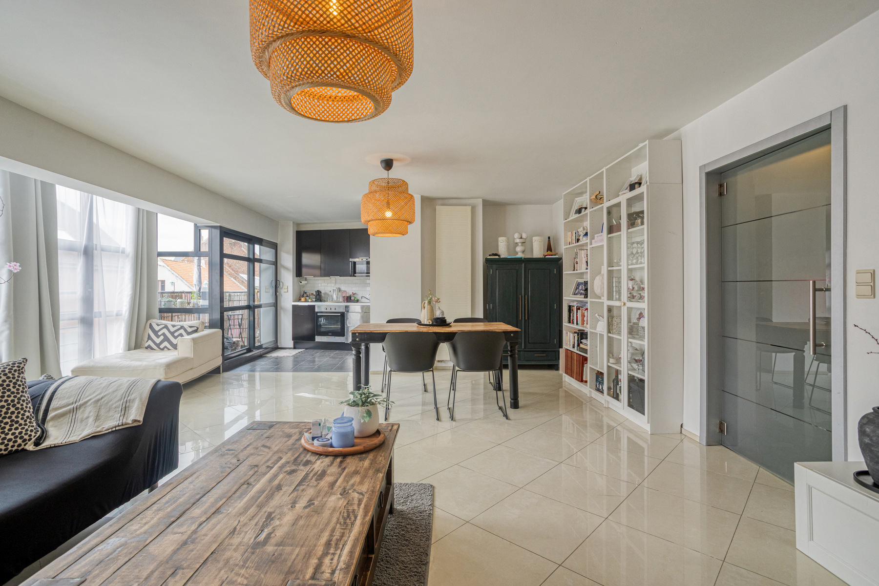 Overname vennootschap met appartement en gelijkvloers - foto 5
