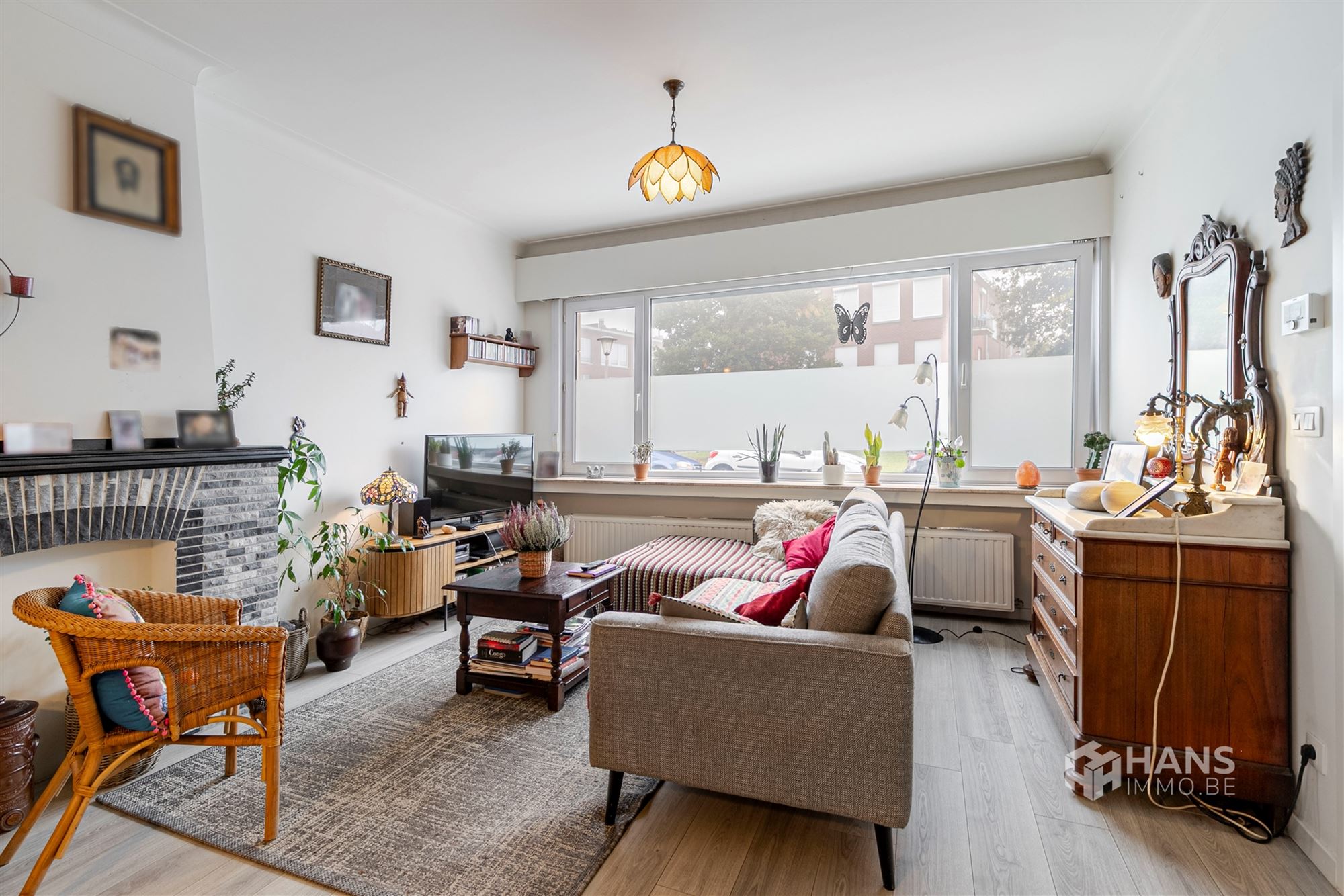 gelijkvloersappartement (82m²) met 2 slpkrs en tuin (109m²) - foto 4