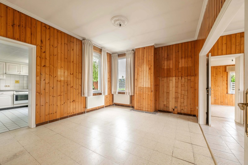 Halfopen woning met grote tuin, 3 slaapkamers en prachtige ligging TE KOOP in DENTERGEM - foto 5