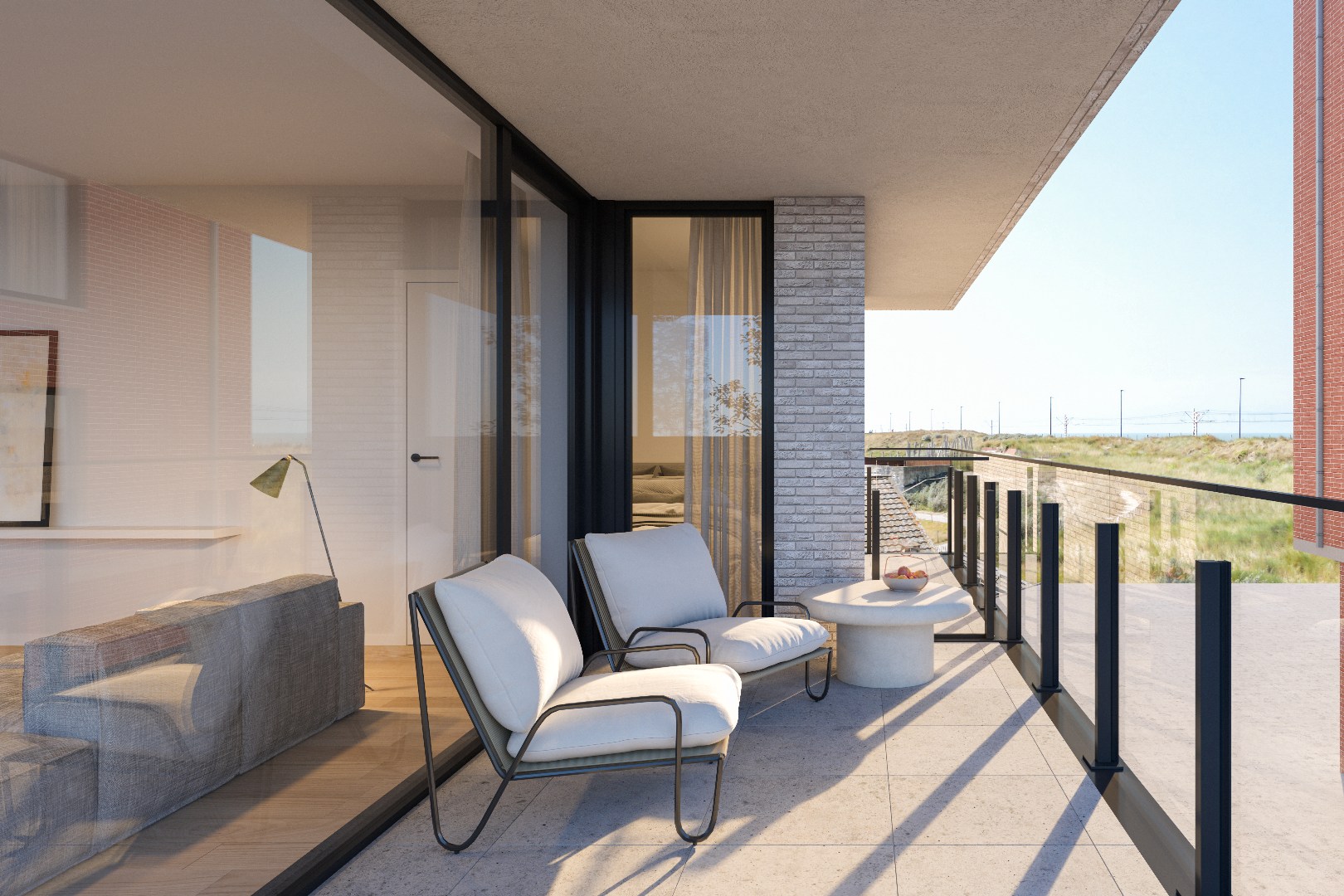 Exclusief nieuwbouwappartement met zonneterras en duin- en zeezicht! - foto 3