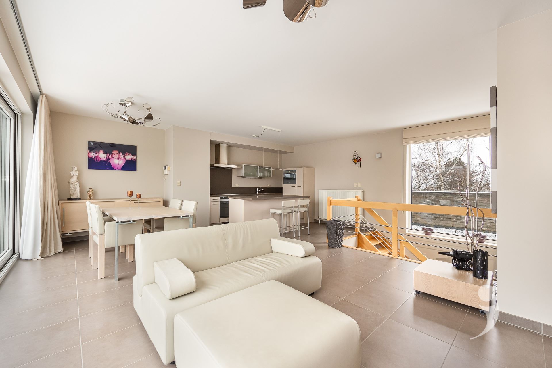 Luxueuze penthouse met ruim terras - foto 1