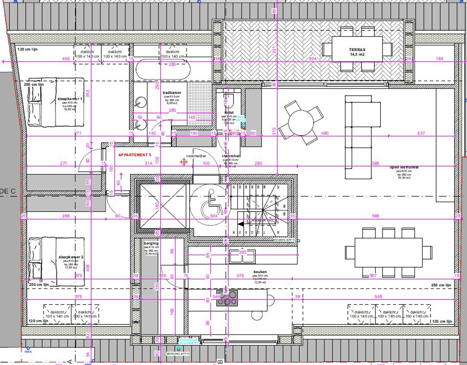 Appartement te koop in Wetteren met 2 slaapkamers - foto 4