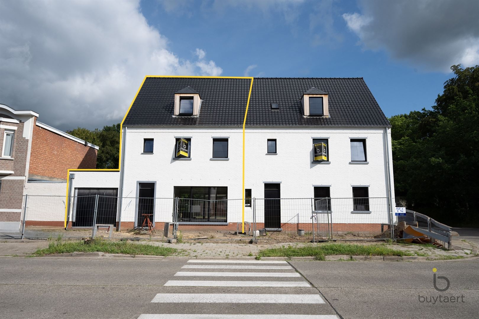 Karaktervolle nieuwbouw BEN half open bebouwing, centraal gelegen nabij het mooie dorpje oud Schilde! - foto 4