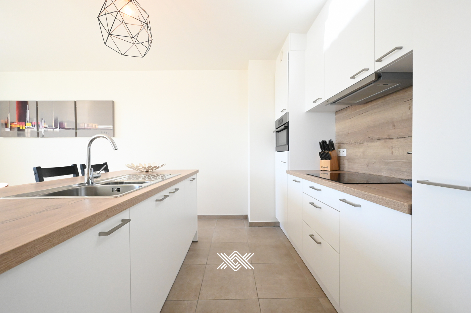 Lichtrijk appartement met twee slaapkamers en ruim terras - foto 5