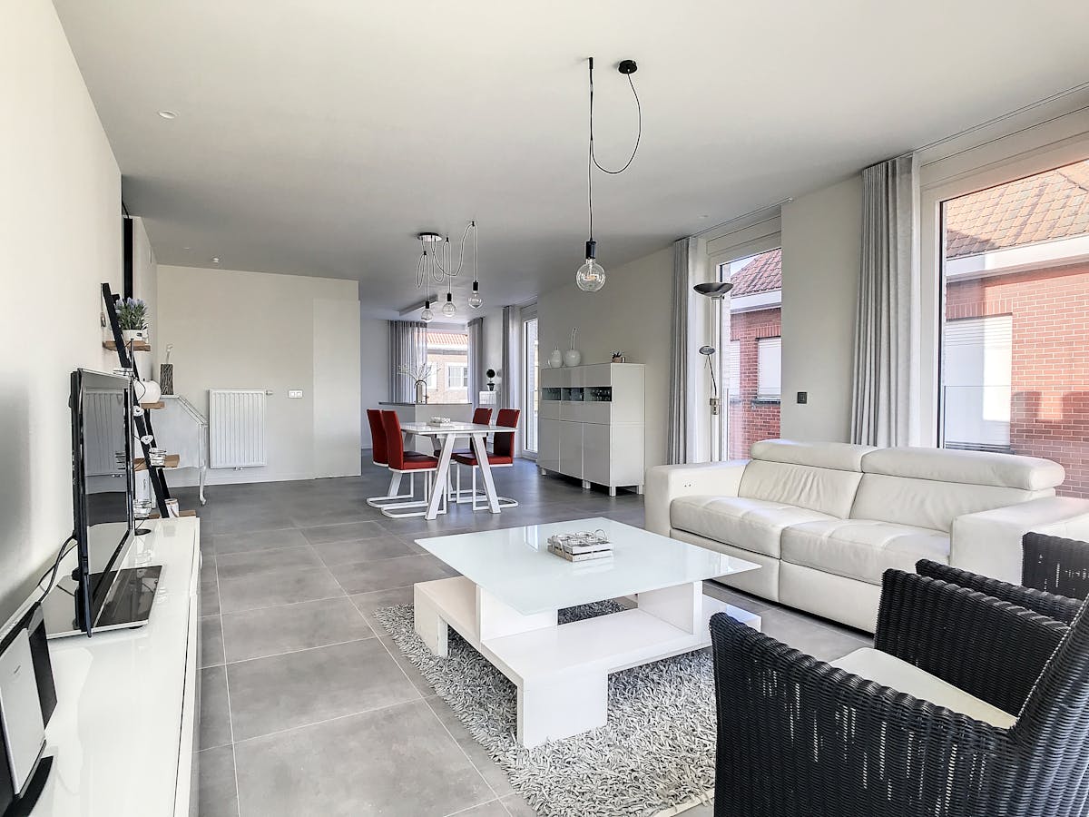 Recent appartement met 2 slaapkamer te huur in Waregem! - foto 4