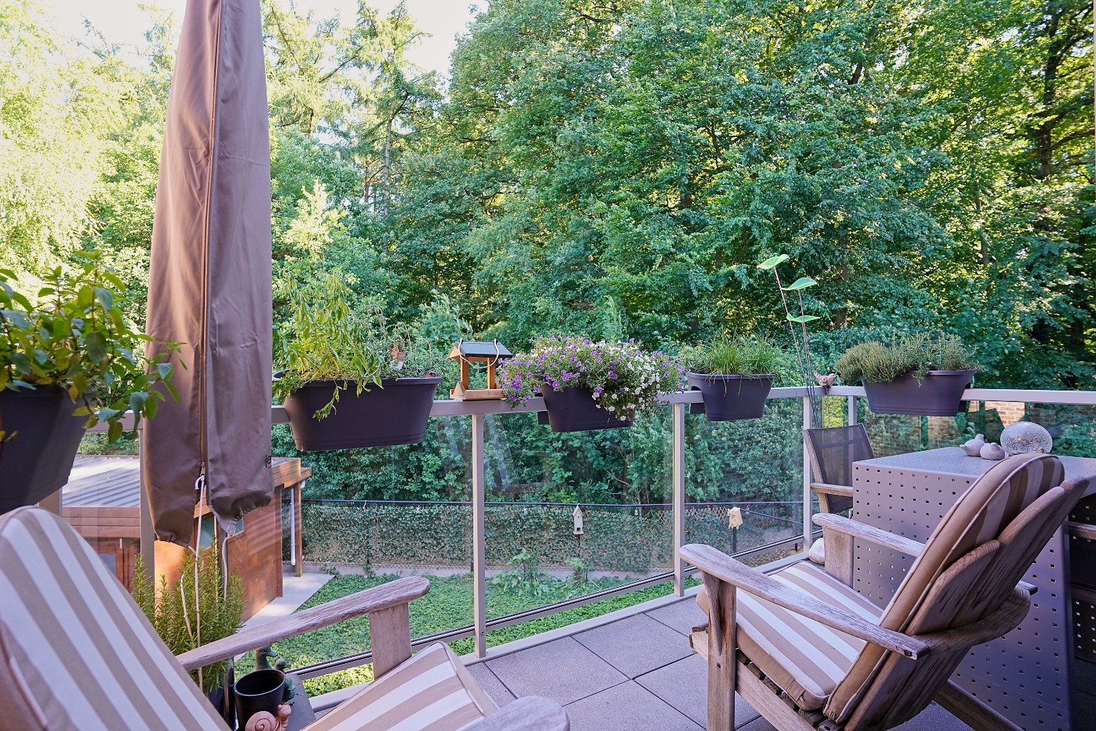 Te huur: energiezuinig appartement met prachtig uitzicht op Buggenhoutbos - foto 4