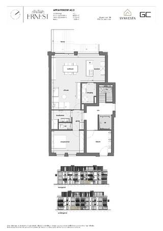 Apartment for sale in Oudenaarde