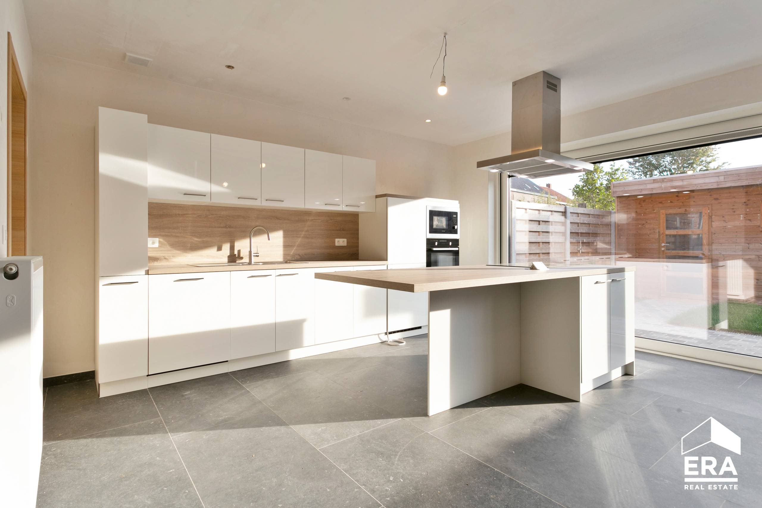 Recente gesloten woning in centrum Mesen - foto 5