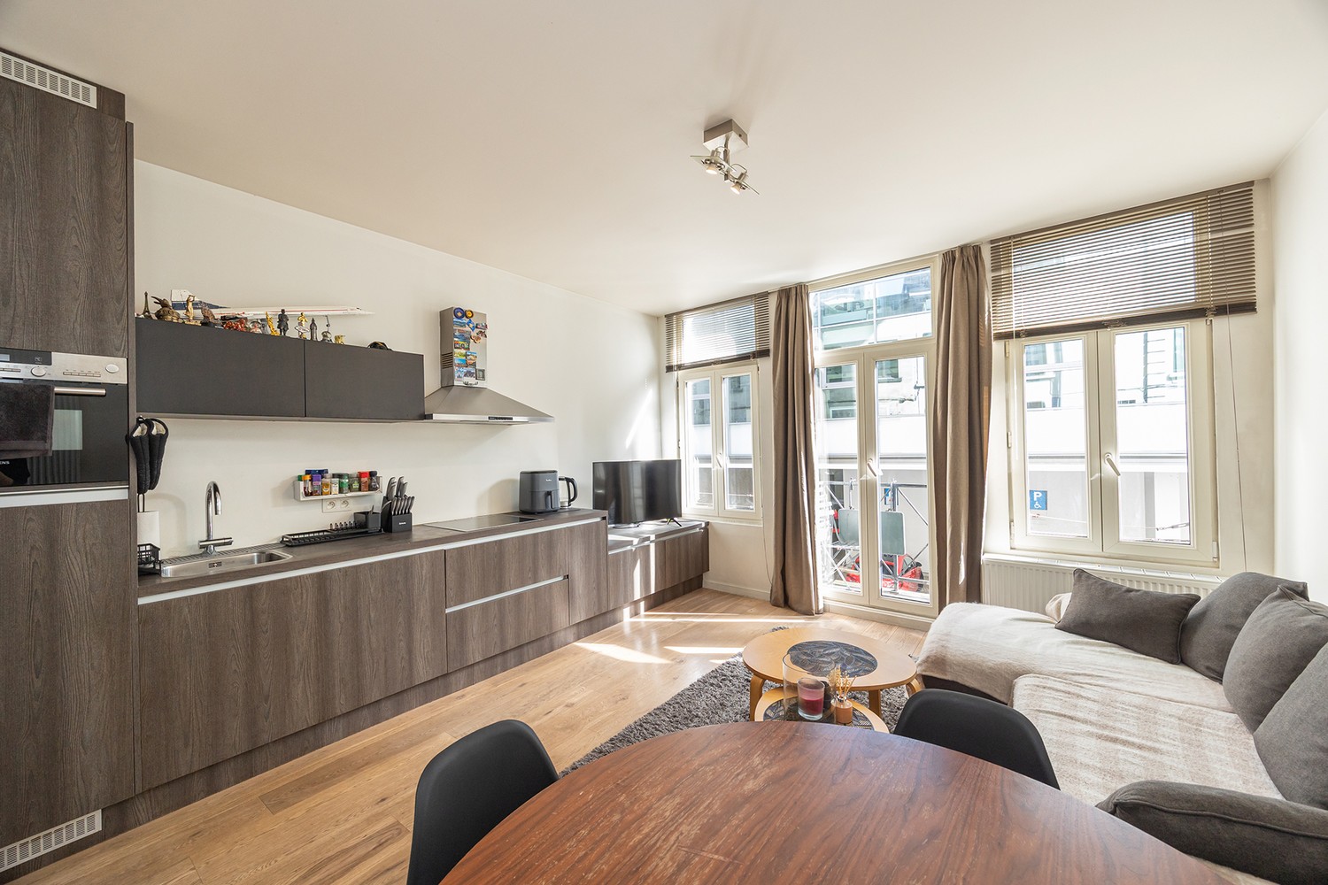 Topappartement met 1 slaapkamer op centrale ligging - foto 4