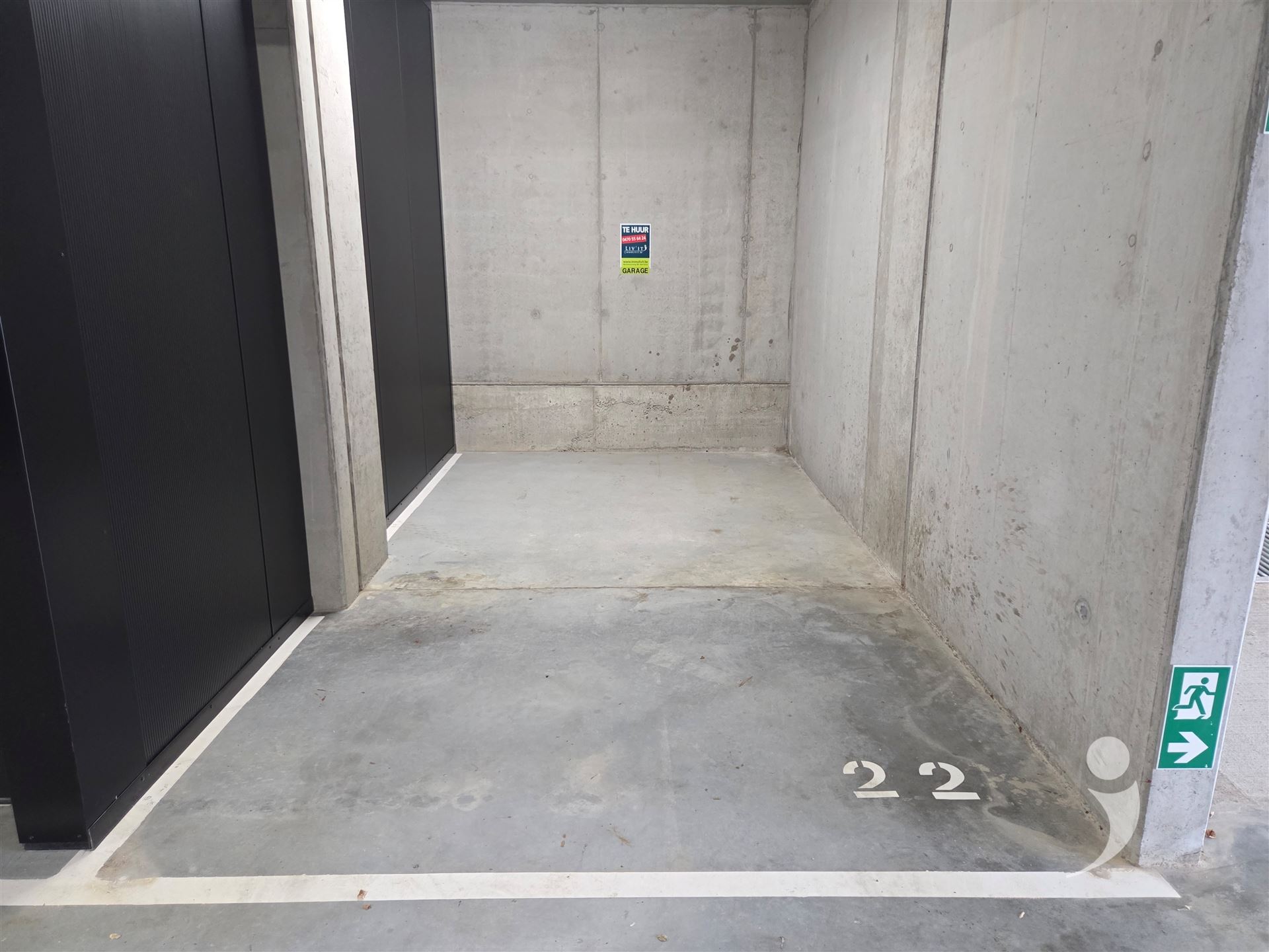 staanplaats in residentie Blereberg - foto 3
