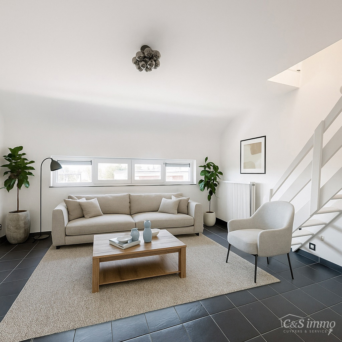 Instapklare triplex in Deurne met 2 slaapkamers - foto 2