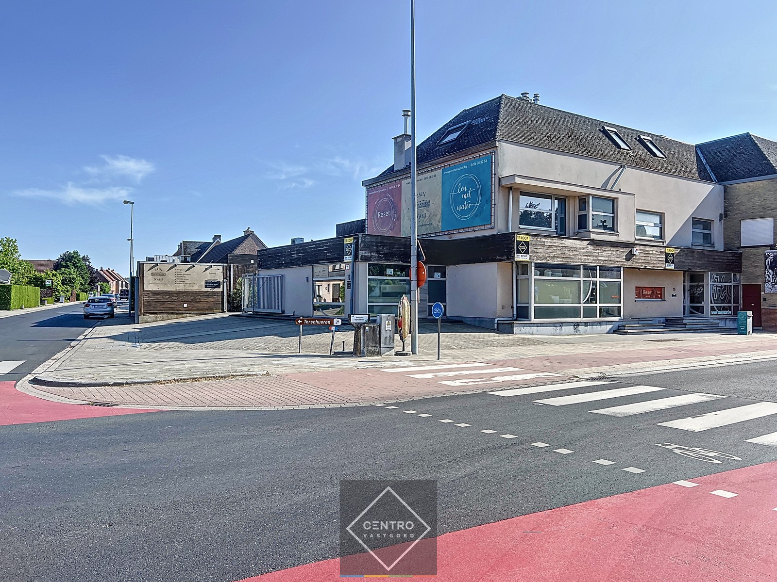 Instapklaar handelspand met wellness, appartement én verhuurde broodjeszaak – toplocatie in Sint-Eloois-Winkel (Ledegem). - foto 2