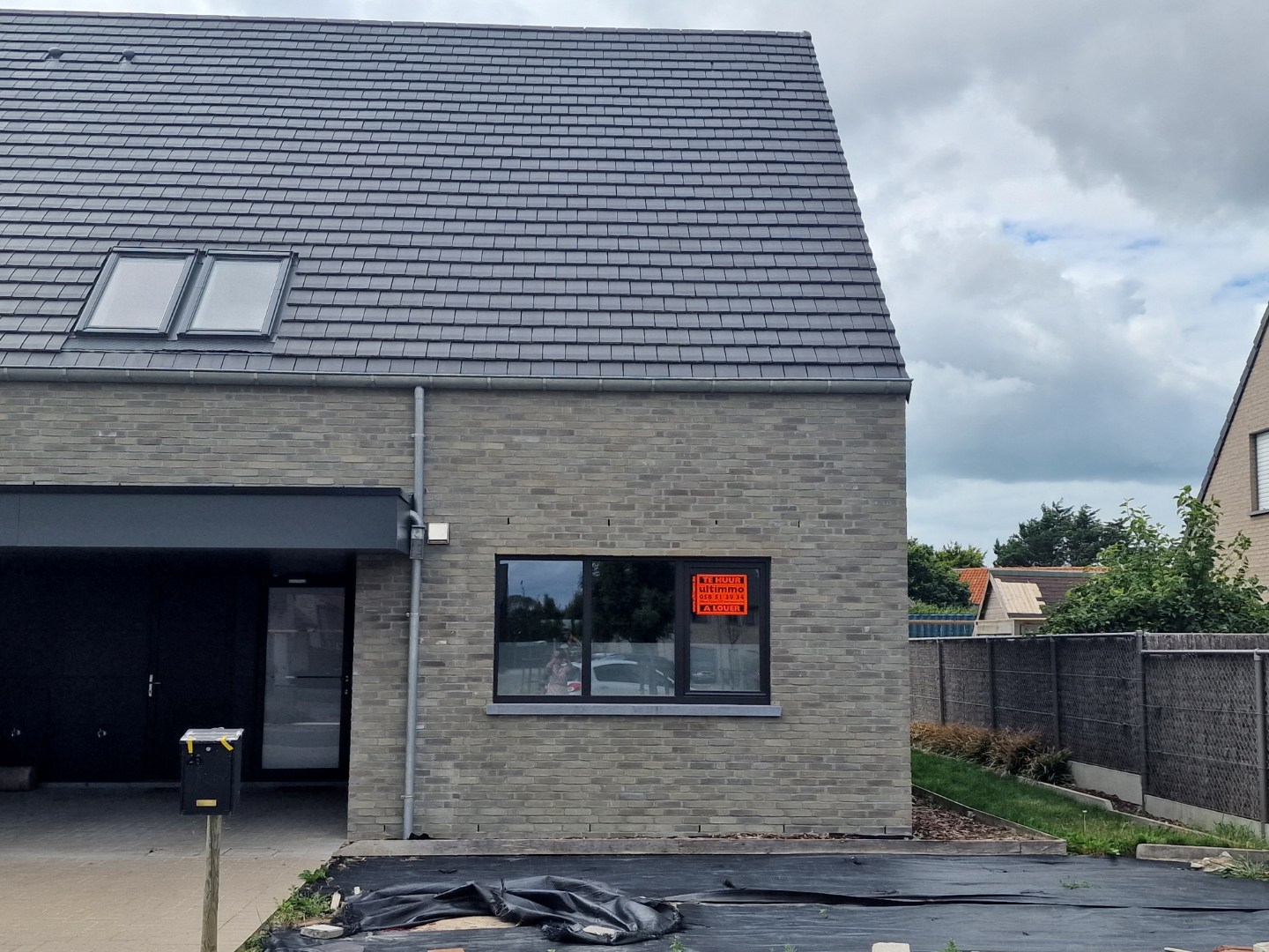 Recente halfopen woning met zonnige tuin - foto 4
