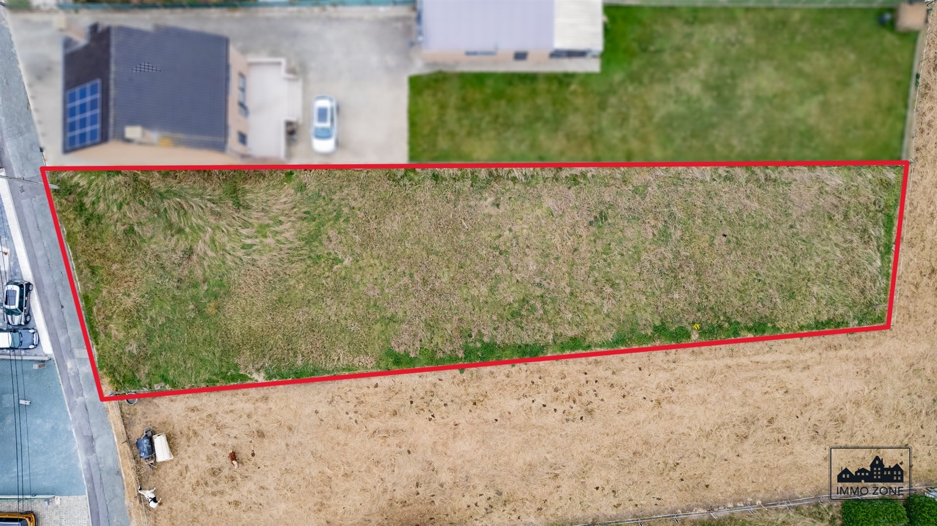 Bouwgrond met goedgekeurde vergunning - foto 2