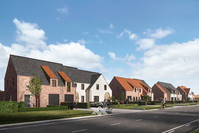 Project te koop in Bachte-Maria-Leerne