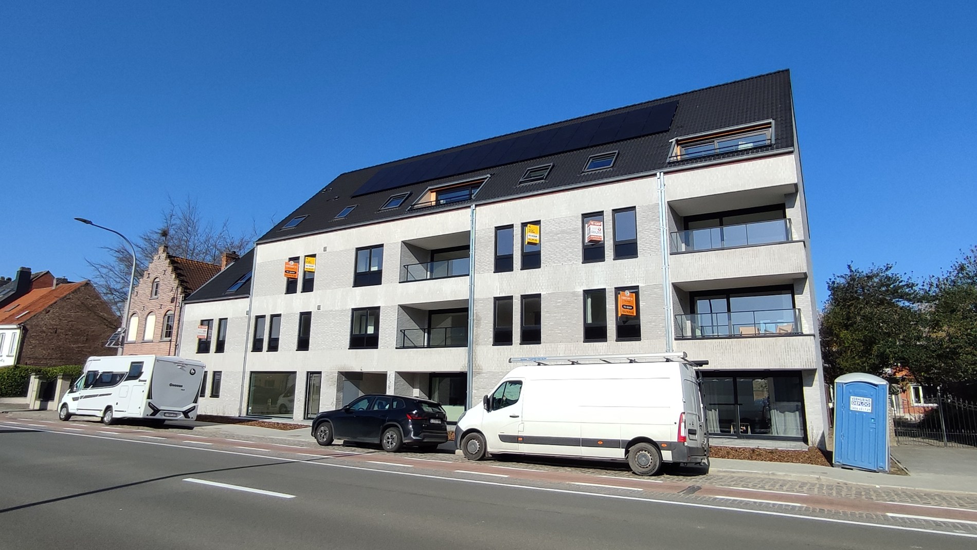 Nieuwbouwproject 'De Brosserie': app met 1 slpk - foto 3