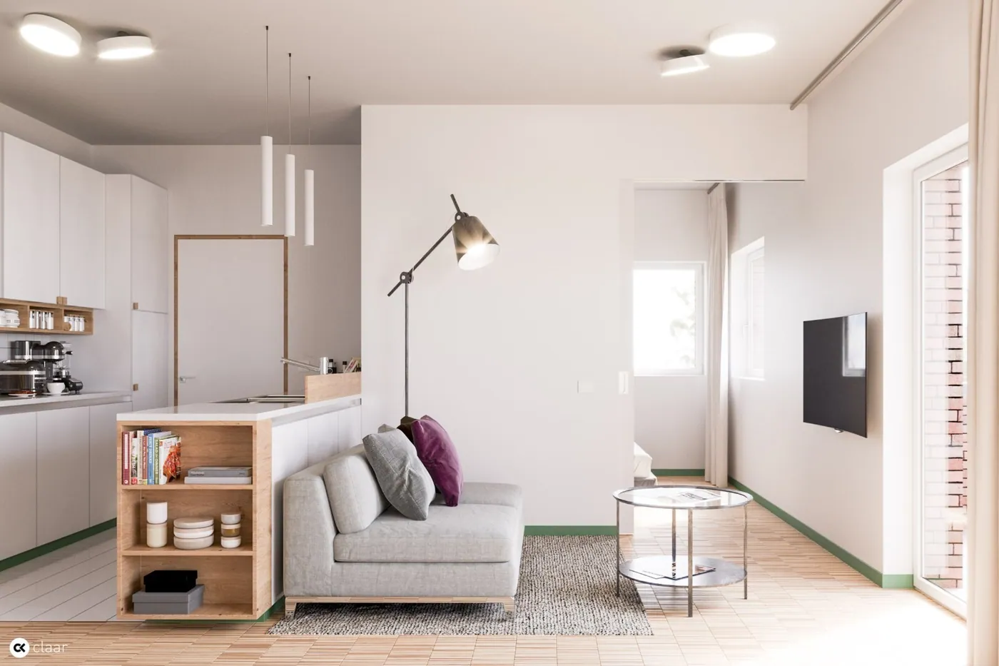 StJorisWinge - nieuwbouw apt 91 m2 met 2 slks + terras - foto 3
