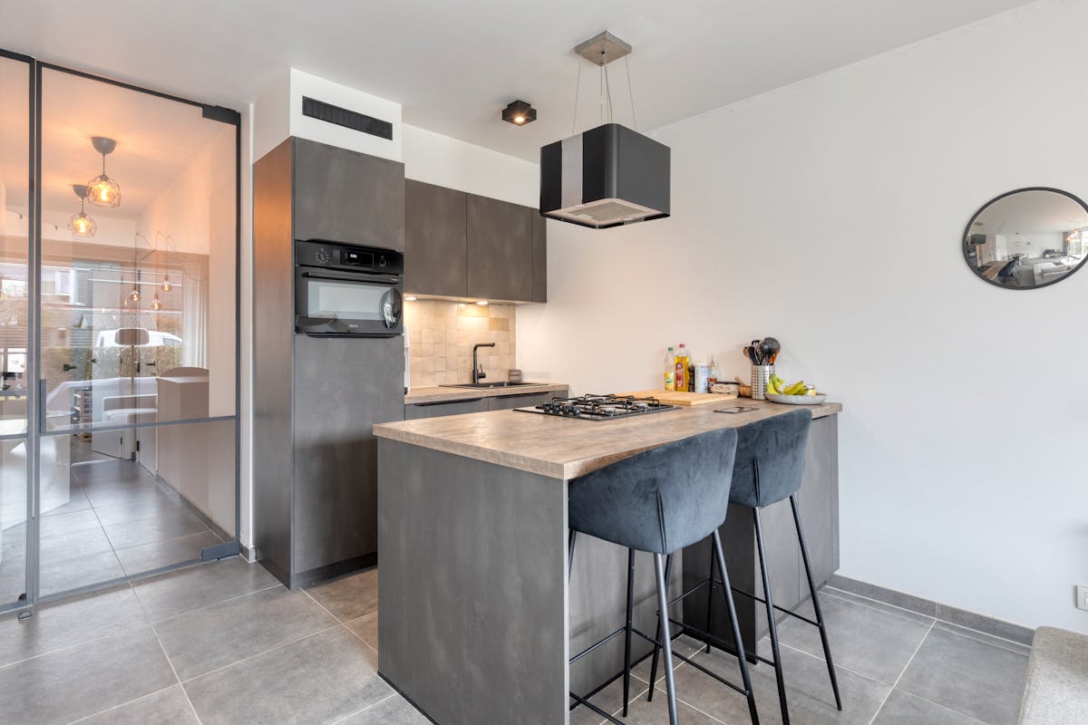 Gelijkvloers appartement met tuin te koop in Wielsbeke - foto 4