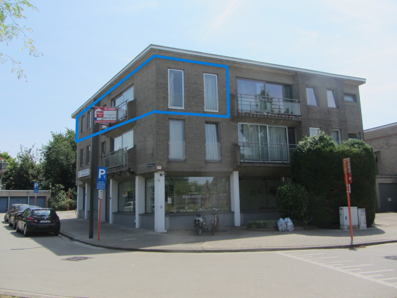 Centraal gelegen 2-SLK appartement met terras en berging - foto 3