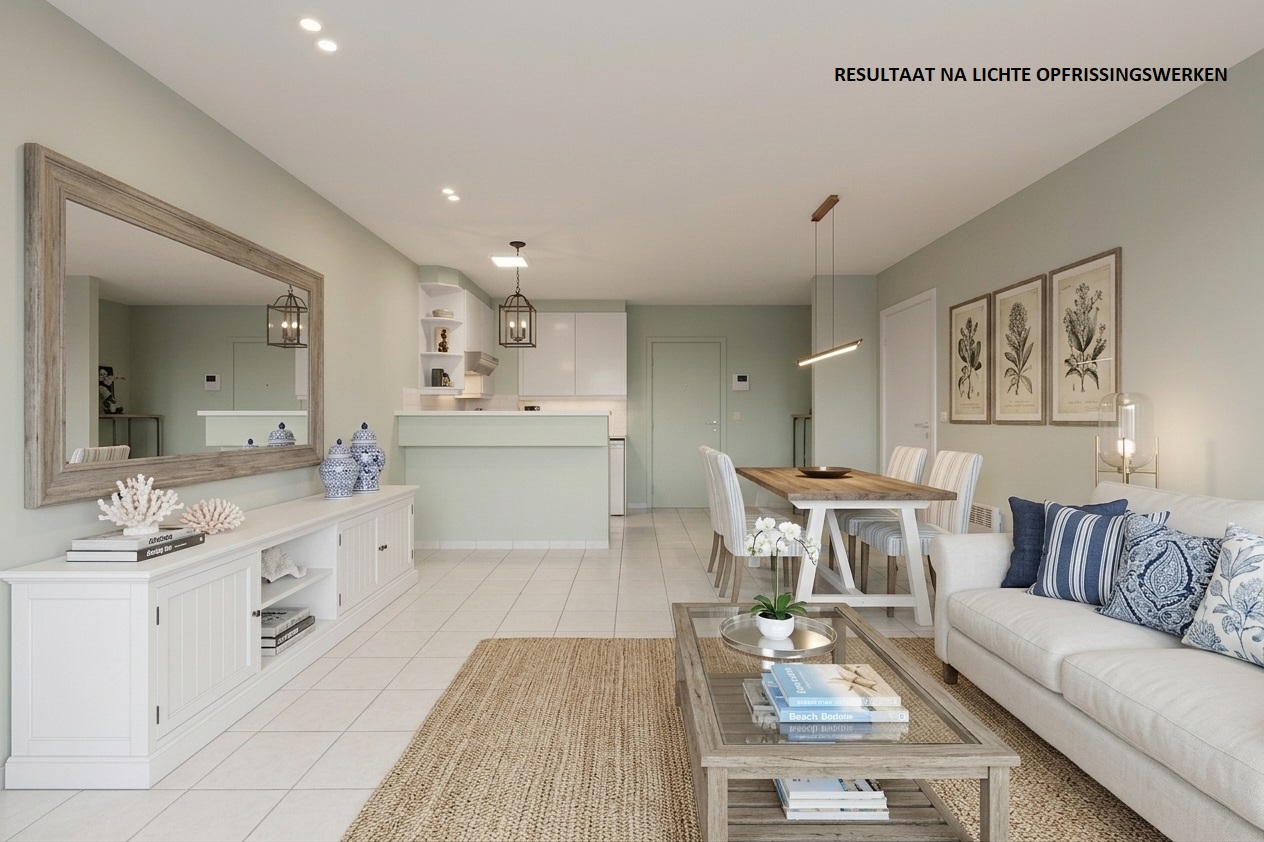 Appartement te koop in De Panne