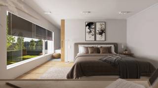 Nieuwbouw woning in halfopen verband in Kerkom, een landelijke deelgemeente van Boutersem. De woningen worden opgetrokken in een moderne stijl en hebben een bruto vloeroppervlakte van 232m². Beide woningen zijn ontworpen om volop van daglicht te genieten en de leefruimte op het gelijkvloers met luxueus ingerichte keuken is volledig naar de tuin gericht. Op de verdieping zijn er 3 slaapkamers, waaronder een ruime master bedroom met en-suite badkamer en een gedeelde douchekamer tussen de twee andere kamers.
De tuinen met terras worden volledig aangelegd, net als de opritten vooraan de woningen die de nodige parkeerplaatsen bieden. 
De woningen zijn gelegen op een mooi stuk grond dat achteraan uitgeeft op agrarisch gebied, De woningen worden volledig afgewerkt opgeleverd. Voor de inrichting zijn ruime budgetten voorzien, Ook de voor- en achtertuin, het terras en de oprit vooraan de woning worden volledig aangelegd.De woningen worden instapklaar en tot in de puntjes afgewerkt opgeleverd door Guilliams Construction Solutions. Daarom bouwen ze graag in nauwe samenwerking met de toekomstige bewoners, zodat zij hun eigen keuzes kunnen maken wat betreft de inrichting en de afwerking. Voor elke fase is er een ruim budget voorzien. Heeft u nog bijkomende wensen die niet binnen het standaardpakket vallen, dan zorgen zij voor een passende uitwerking op maat.