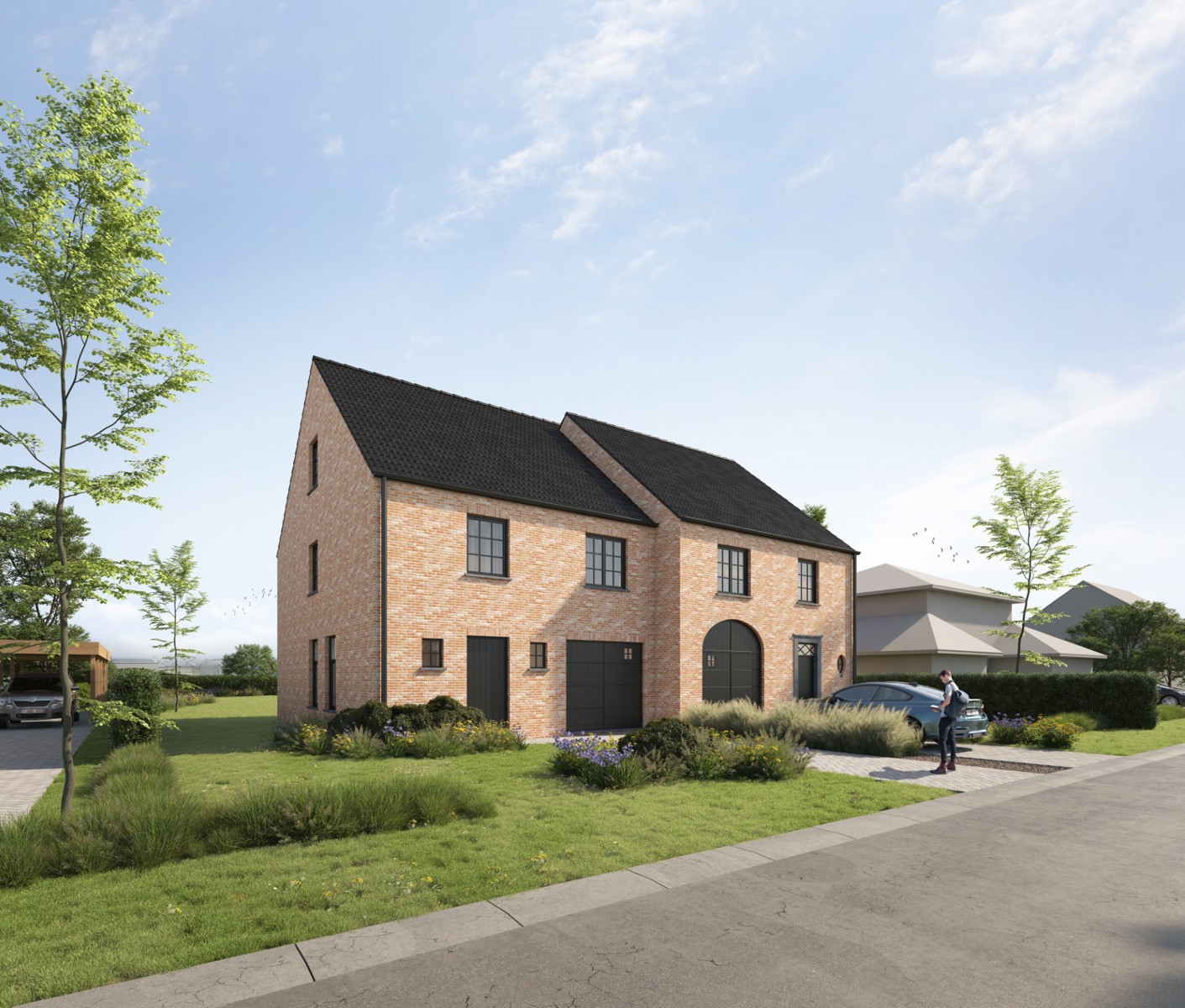 Maison à vendre à Lochristi avec 4 chambres - photo 1