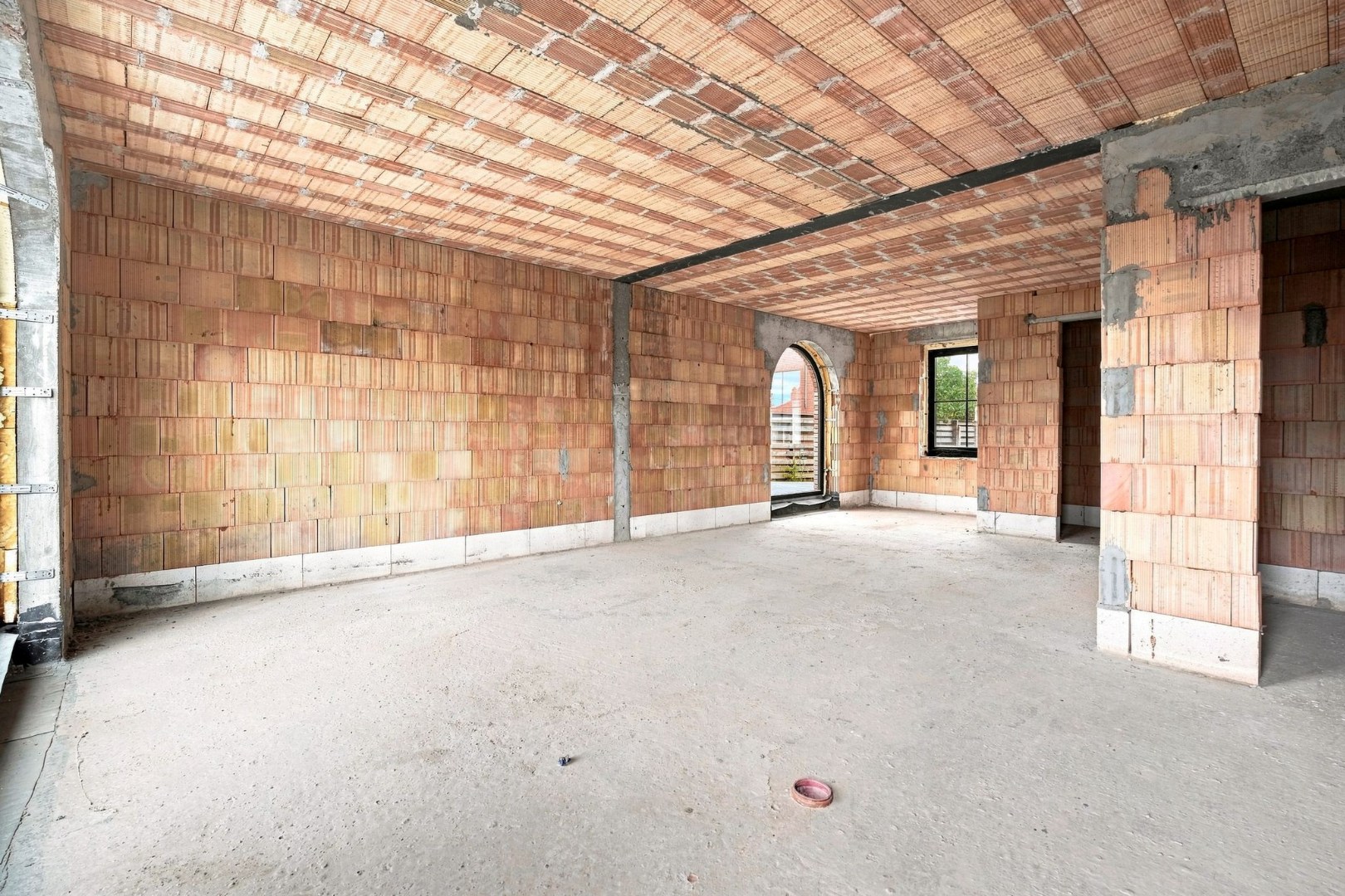 Ruime casco halfopen nieuwbouw met ruime garage in Merkem! - foto 3