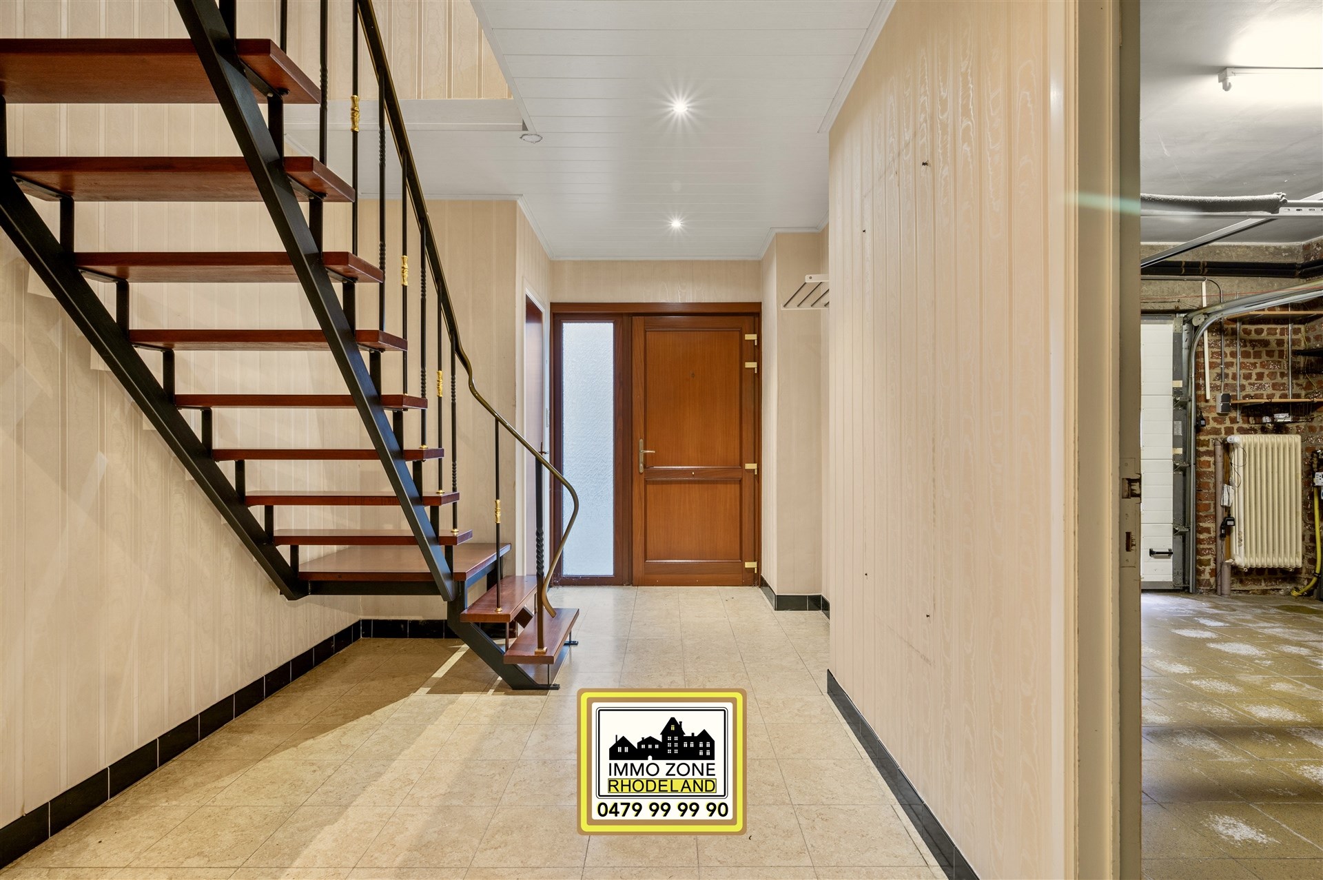 Op te frissen woning met 3 slpks, inpandige garage en tuin - foto 5