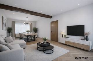 Charmante woning met aangename tuin te Duffel. Deze knappe woning werd steeds met de grootste zorg onderhouden en biedt vele mogelijkheden. Recent...