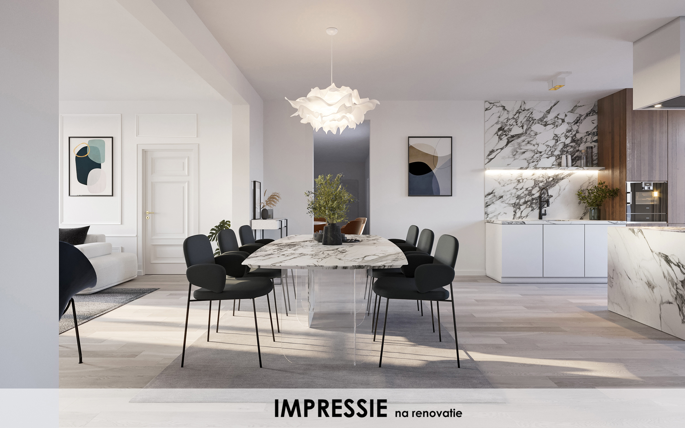 Appartement van 208m² + terras in uniek en historisch kader - foto 4