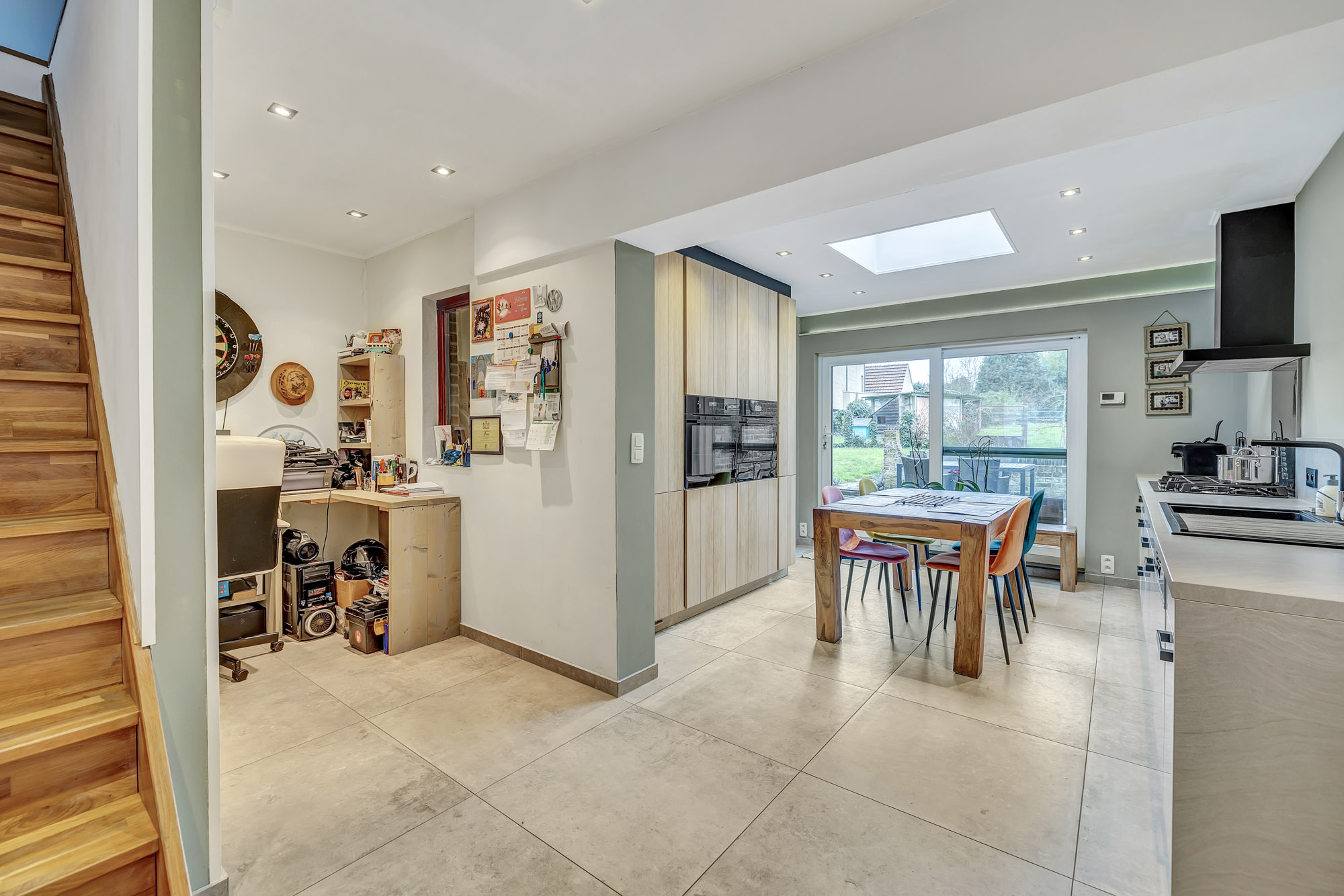 Instapklare rijwoning met 2 kamers op gunstige ligging - foto 4