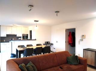 Request your visit at info@optimusvastgoed.be!Forrent: apartment with 2 bedrooms in Zonhoven! Onthe Halveweg in Zonhoven is located this beautiful...