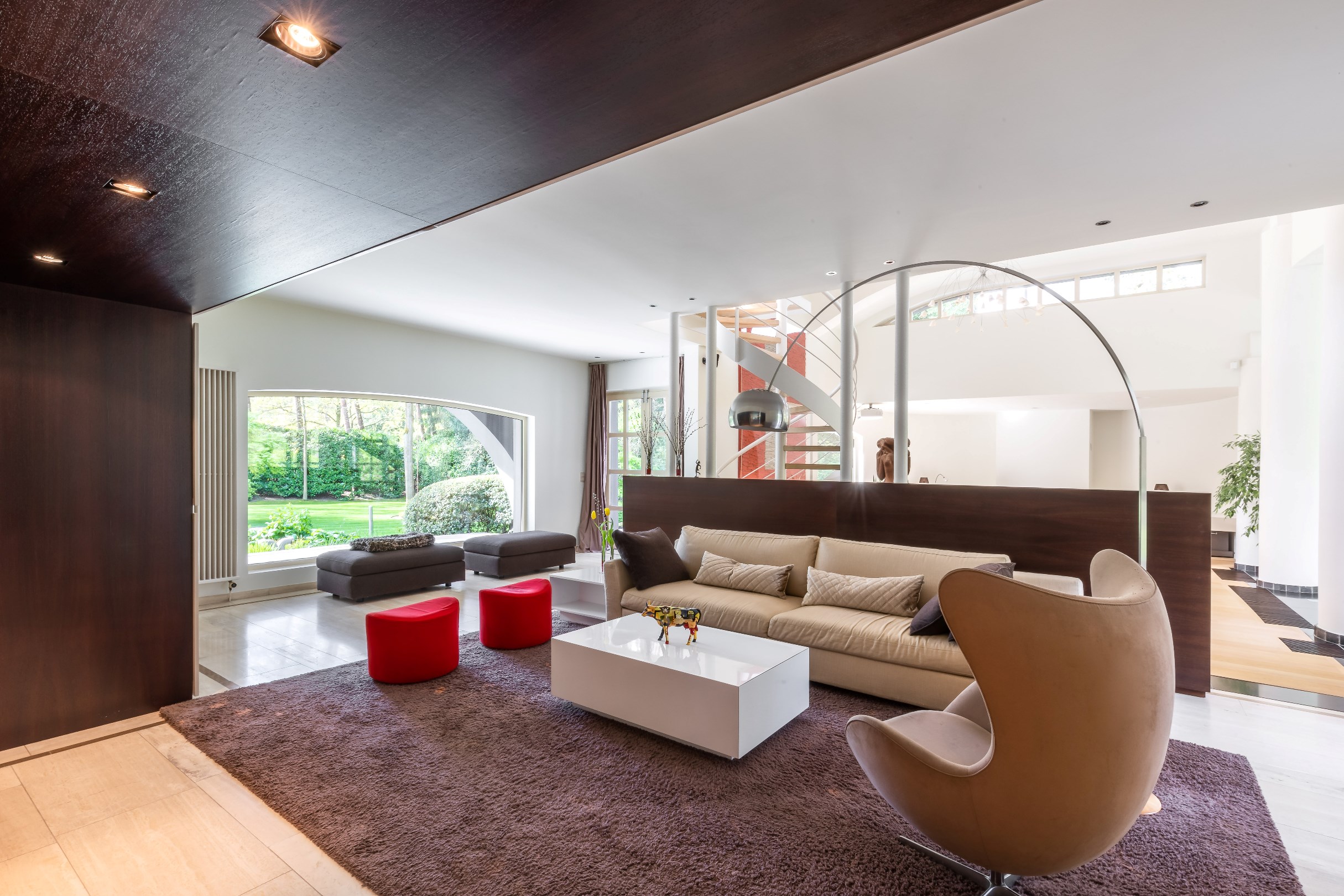 Villa sous architecture moderne à Hof ter Linden. - photo 3