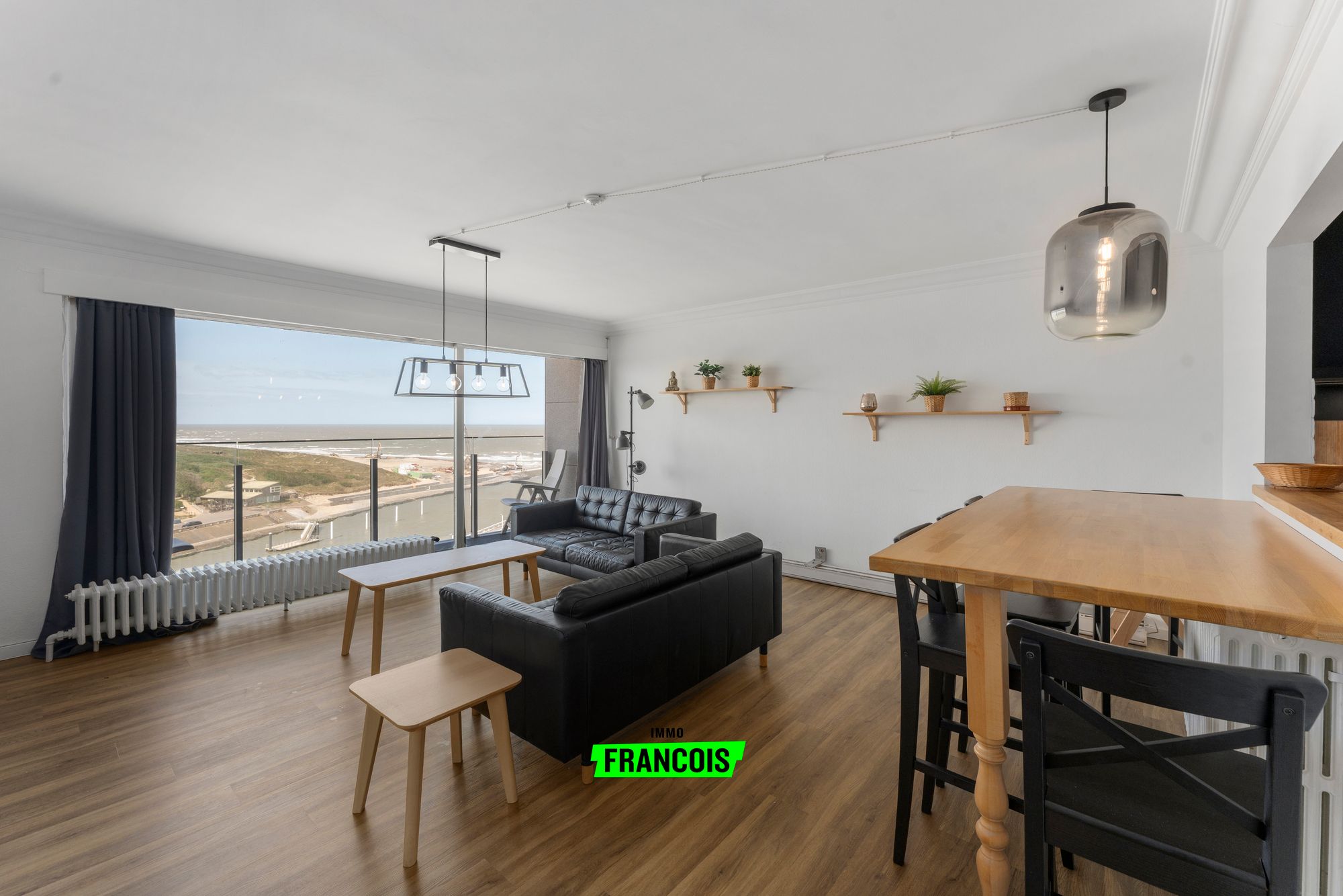 Uniek, ruime appartement met prachtige verzichten en zonneterras in Blankenberge - foto 2