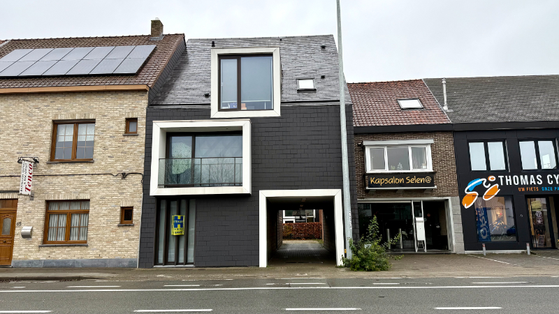 Gelijkvloers appartement  met 1 slaapkamer in Astene - foto 1